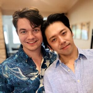 Chris and Jun