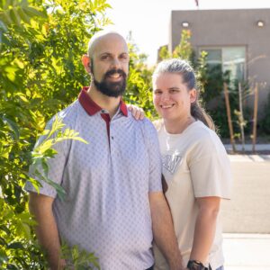 Jeffrey and Andrea