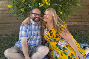 Jeff and Laura