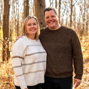 Richard and Gretchen