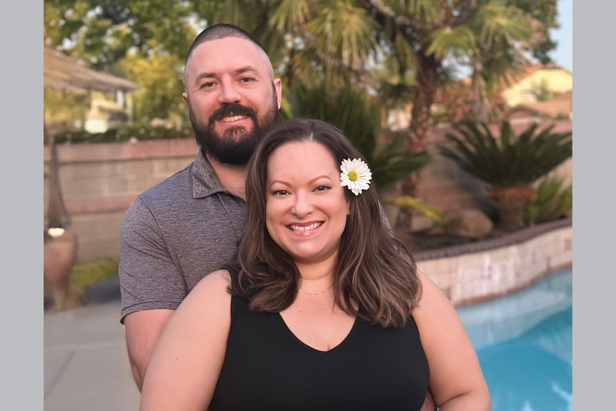 Jared and Alyssa