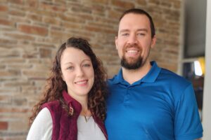 Nate and Amanda