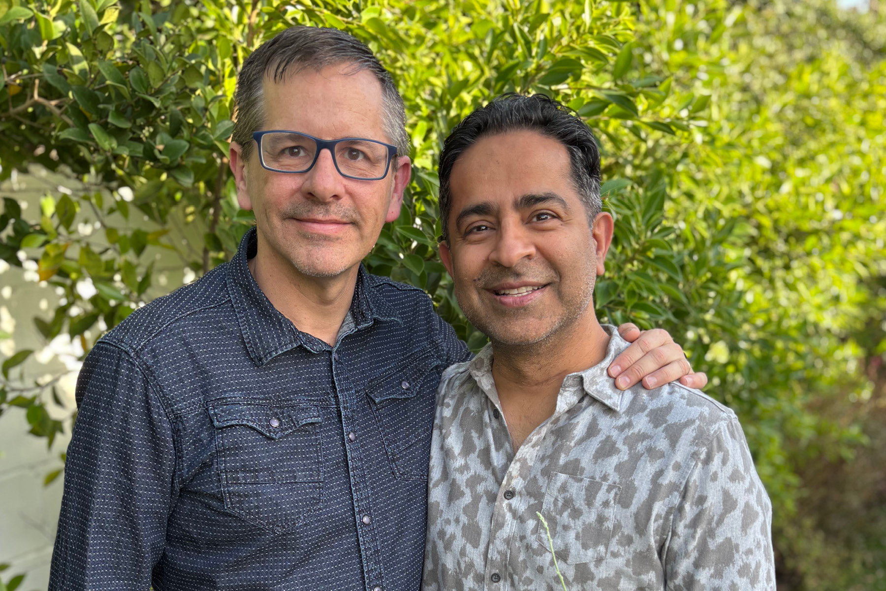 James and Sameer