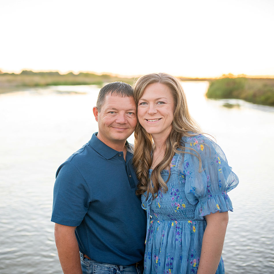 Mark and Stephanie