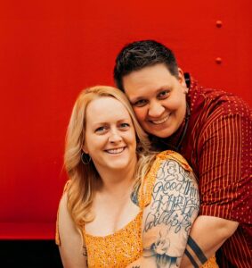 Chrissy and Lacey