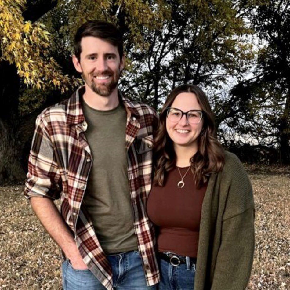 Nathan and Chelsea