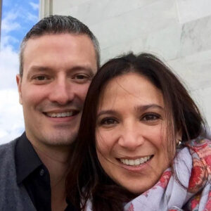 Andrew and Laura