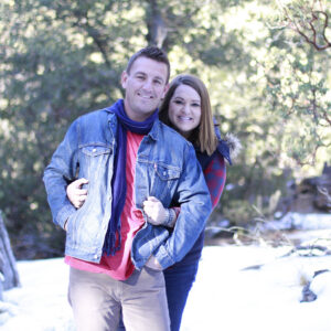 Randy and Stephanie