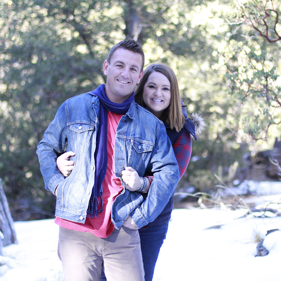 Randy and Stephanie