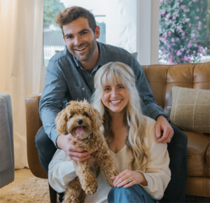 Andrew and Sarah