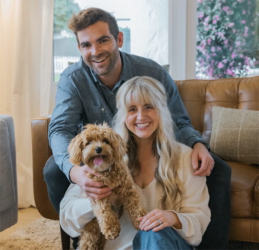 Andrew and Sarah