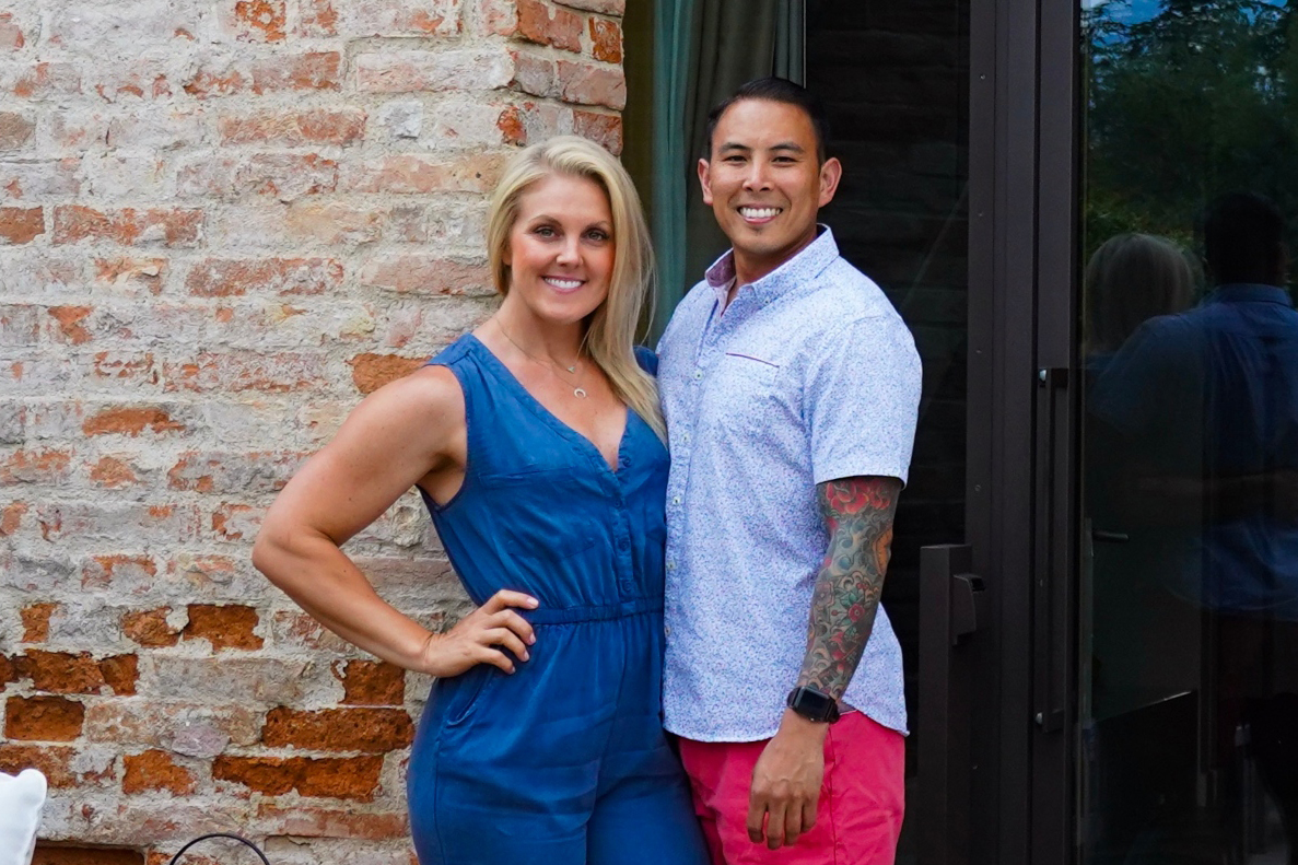Francis and Krista