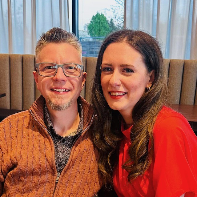 Jason and Chelsea
