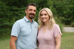 Mike and Ashlea